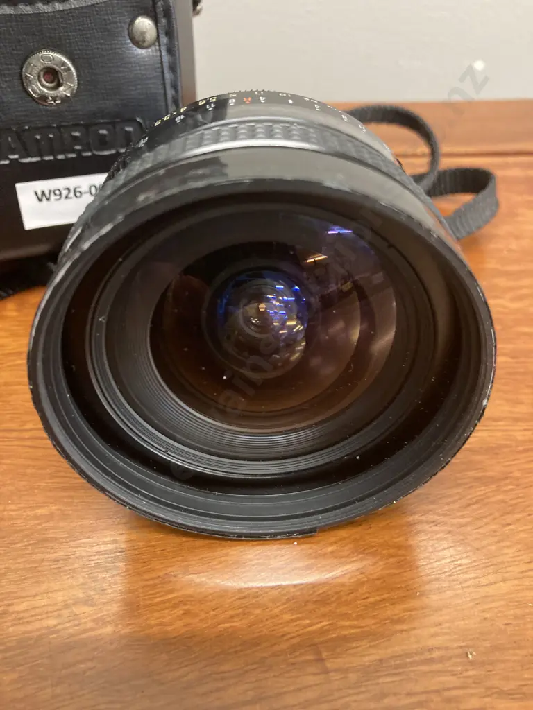 Tamron 151B SP 17mm f/3.5 Wide Angle Lens With Pentax K Mount. No3002013,Tamron Case Image 1++